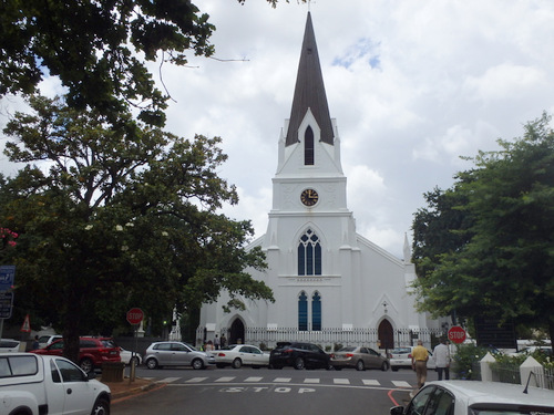 Stellenbosch.